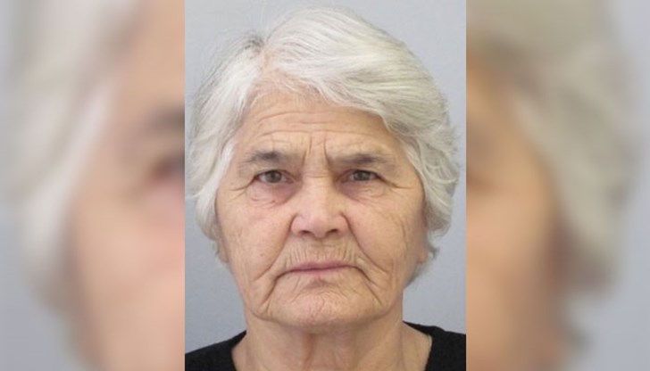 76-годишната жена е напуснала дома си на 9 януари т.г. вечерта и от тогава е в неизвестност