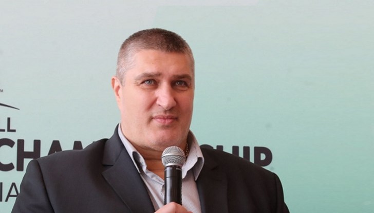 Интервю с президента на българската федерация по волейбол Любомир Ганев