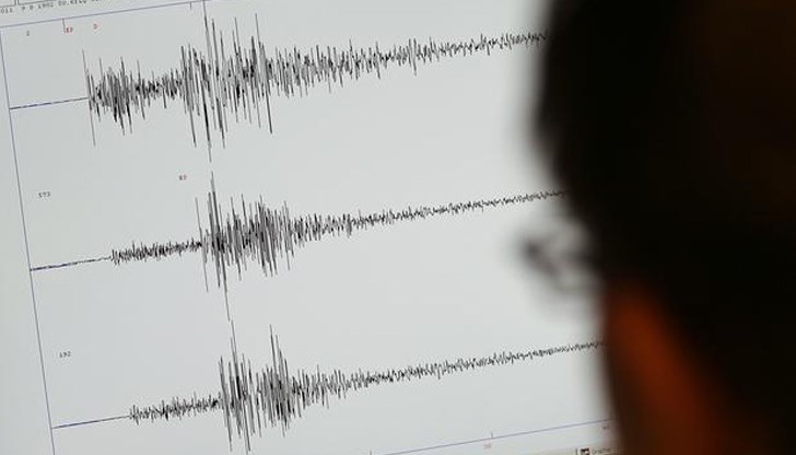 Основният трус стана в 13:48 ч. в морето между полуостровите Атон и Ситония