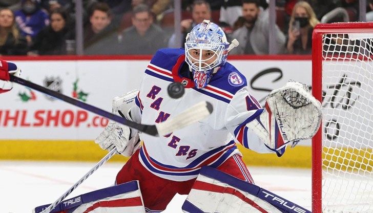 Роденият в Русе руски национален вратар помогна за победата с 4:1 над Едмънтън Роденият в Русе руски национален вратар помогна за победата с 4:1 над Едмънтън