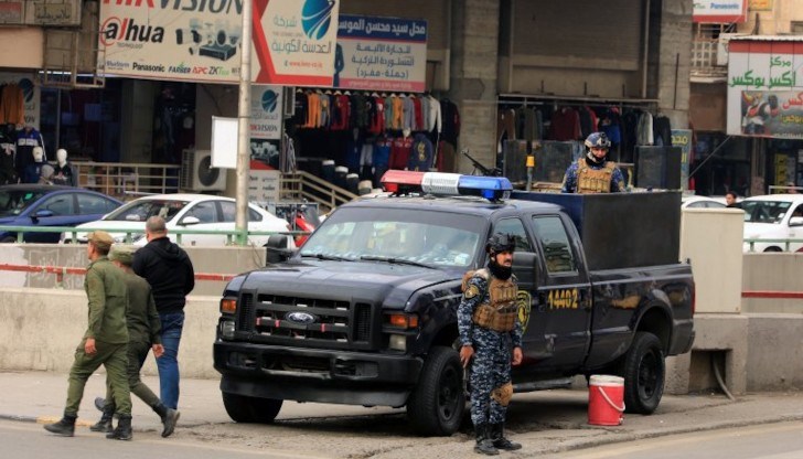 Това съобщи източник от иракските сили за сигурност Това съобщи източник от иракските сили за сигурност