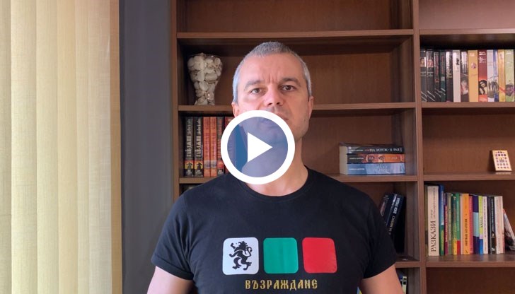 Лидерът на партия Възраждане постави ултиматум от 10-14 дни за зеления сертификат