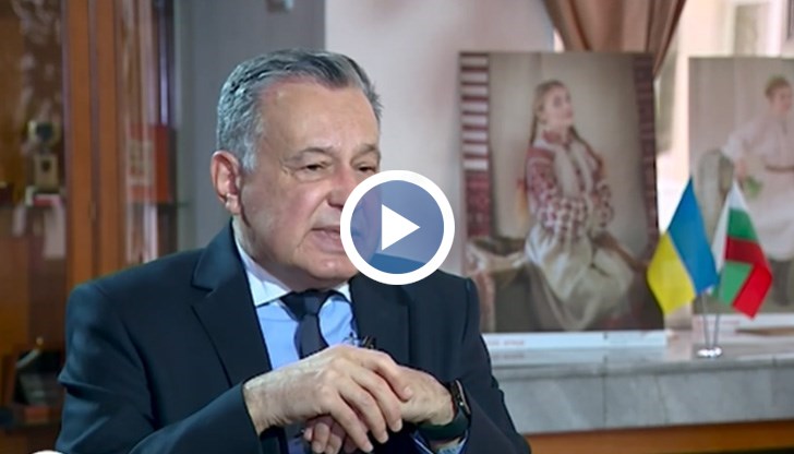 Ексклузивно интервю с Виталий Москаленко