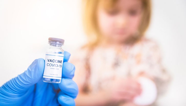 През вчерашния ден са ваксинирани едва 24 деца, като 10 от тях са на възраст между 5 и 11 години