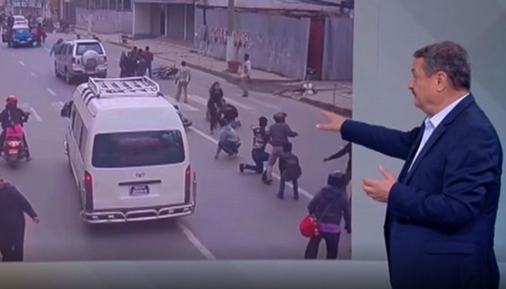 90% от България са земетръсни райони, обясни той 90% от България са земетръсни райони, обясни той