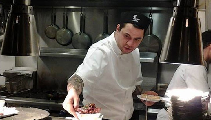 Бисер Маринов - Бастен посрещна Ицо Хазарта в столичен ресторант Бисер Маринов - Бастен посрещна Ицо Хазарта в столичен ресторант