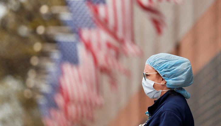 Това е най-големият брой за ден от началото на пандемията, сочат данните на университета "Джонс Хопкинс" Това е най-големият брой за ден от началото на пандемията, сочат данните на университета "Джонс Хопкинс"