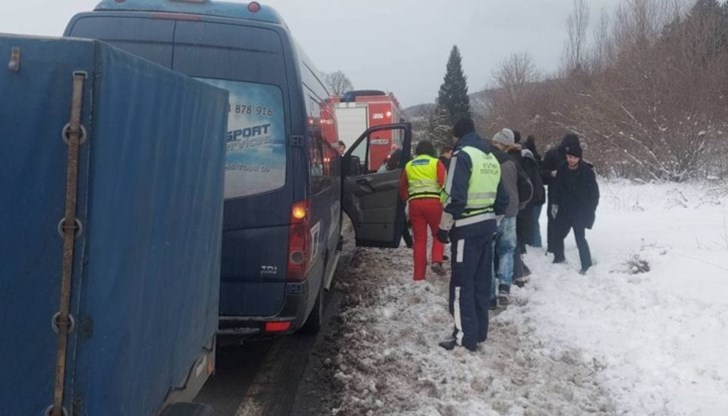 Инцидентът е станал край Драгичево
