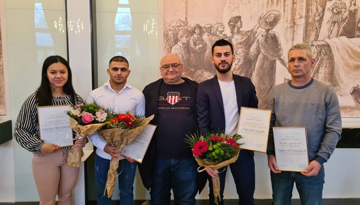 Трима спортисти на ТСК – Русе попаднаха в топ 10