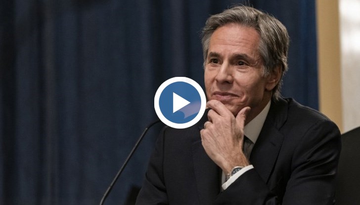 Казахстан има капацитета да се справи с протестите без помощ отвън, допълни  Антъни Блинкен