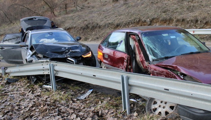 Пътният инцидент е станал на остър десен завой