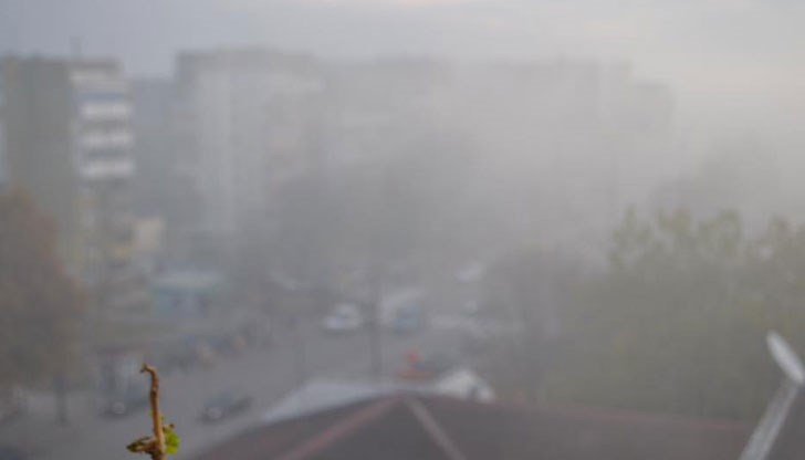Концентрацията на фини прахови частици е 2 пъти над нормата