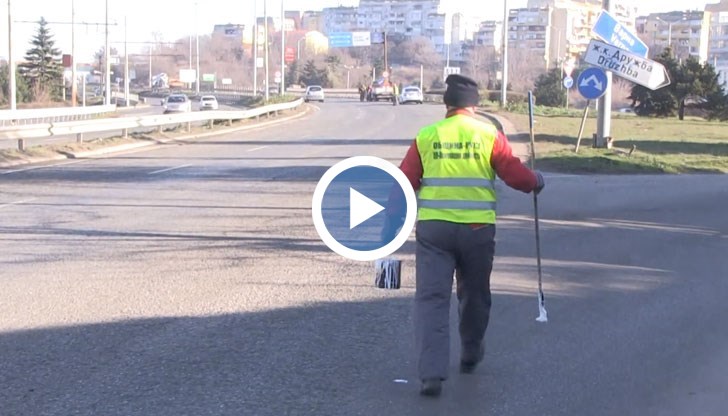 Шофьори смятат обаче, че се използват некачествени материали