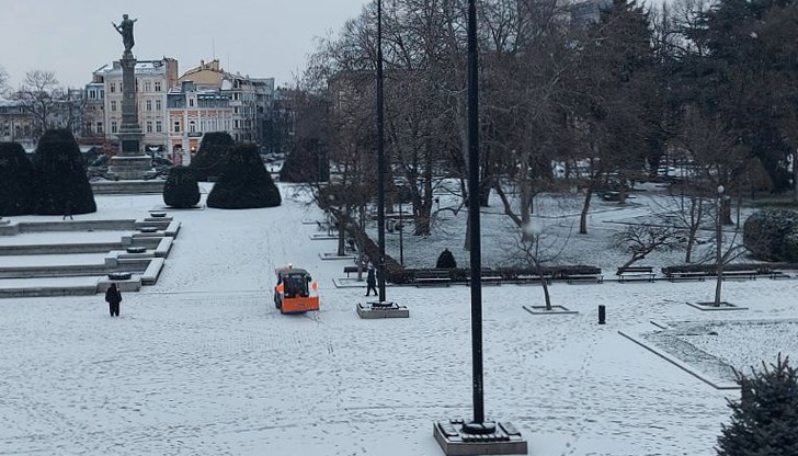 Към дежурния съвет за сигурност няма сигнали за аварии в Русе и малките населени места в общината