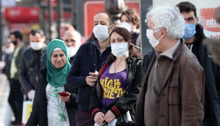Здравният министър Фахреттин Коджа отбеляза, че това увеличение не се е отразило на броя на смъртните случаи Здравният министър Фахреттин Коджа отбеляза, че това увеличение не се е отразило на броя на смъртните случаи