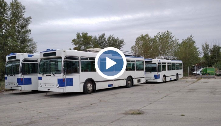 Водачи на тролейбуси също искат вече да карат новите машини, а не разбитите тролеи, които в момента са в движение