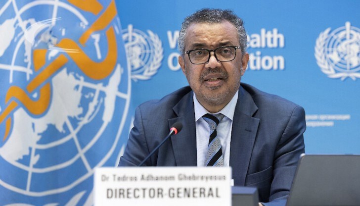 Съединените щати вече не са най-големият донор на СЗО Съединените щати вече не са най-големият донор на СЗО