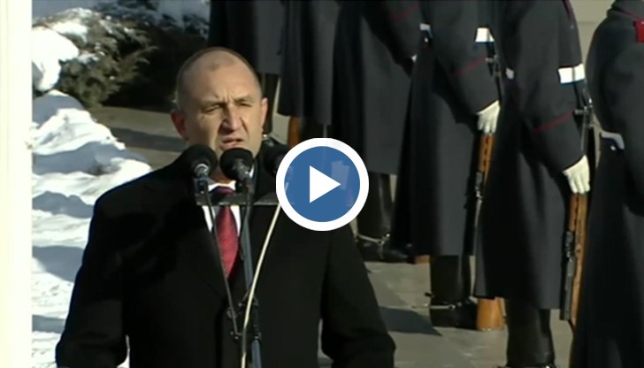 Президентът заяви, че е извадил обществото от апатията