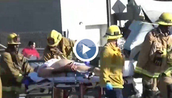 Нито хората на улицата, нито пътниците във влака не са пострадали в разигралия се екшън