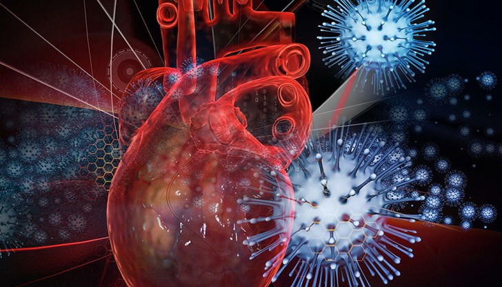 Изследване, направено в университета в Бристъл, показва как вирусът оцелява във въздуха