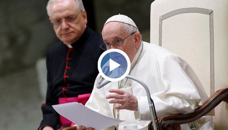 Папа Франциск изглеждаше в добра форма днес