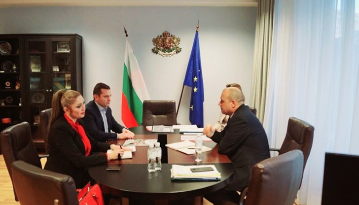 Кметът Община Русе се срещна с министъра на туризма Христо Проданов