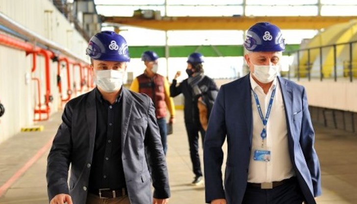 Александър Николов се запозна с актуалното състояние на ядрените енергоблокове Александър Николов се запозна с актуалното състояние на ядрените енергоблокове