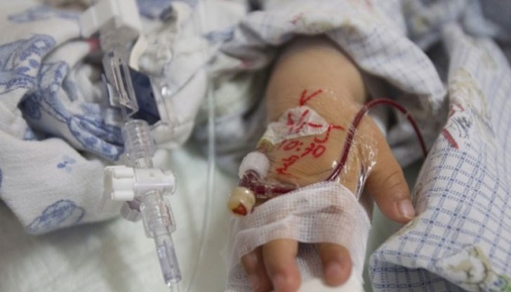 Детето е било прието за лечение на 22-и декември миналата година в Университетска болница „Канев“