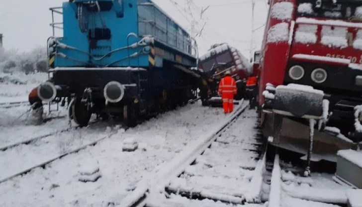 Няма данни за пострадали, нито за разлив на гориво