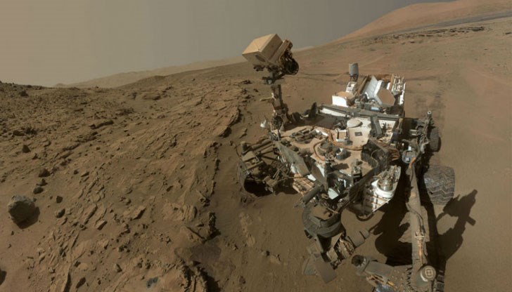 Марсоходът се е натъкнал на необичайна смес от химични елементи