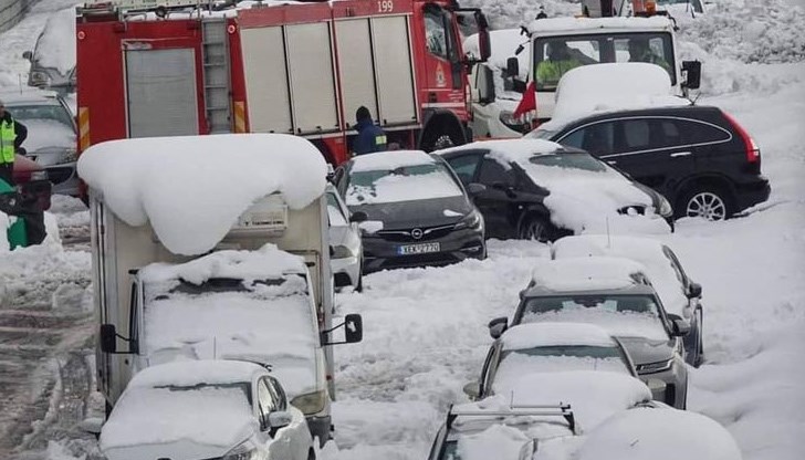 Според експертите това е типична проява на „Black sea effect” (езерен ефект)