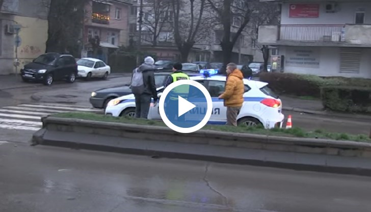 Инцидентът е станал в 7:00 часа на бул.“Скобелев“