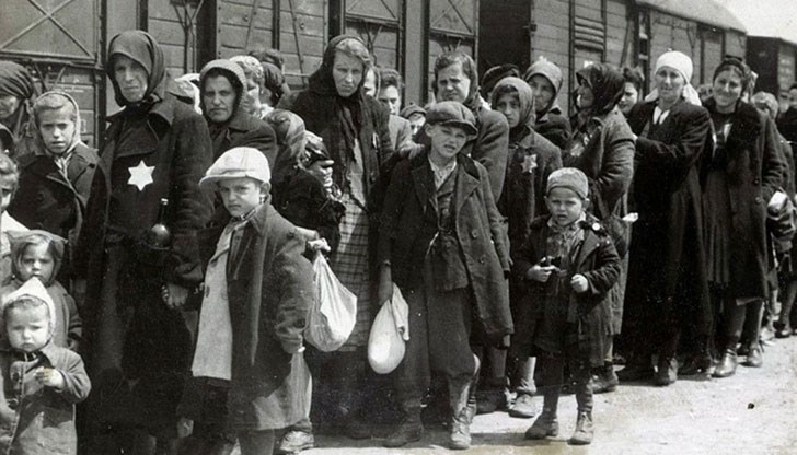Не могат да потънат в забрава 6 милиона, от които милион и половина деца, убити от нацистите