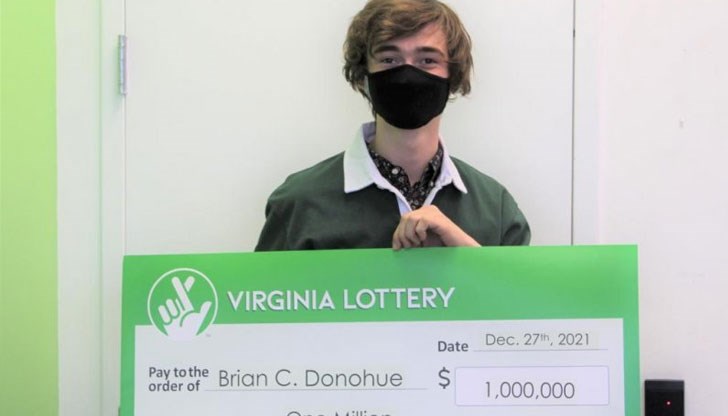 Браян е получил печелившия билет от лотарията от майка си