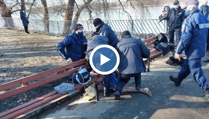 Скандална случка беляза хвърлянето на кръста за Йордановден в Русе