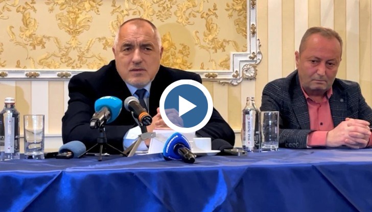 Борисов заяви, че АМ "Хемус" никога няма да стане