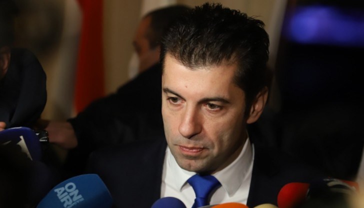 Това заяви премиерът Кирил Петков на брифинг в парламента Това заяви премиерът Кирил Петков на брифинг в парламента