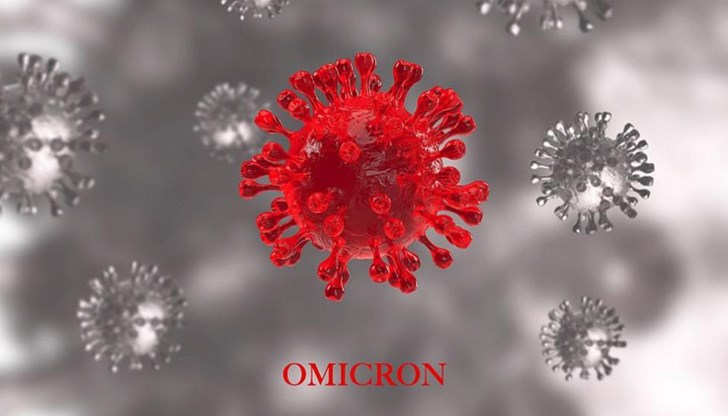 Един от симптомите на инфекция с Омикрон е блед, сив или син оттенък на ноктите, устните или кожата