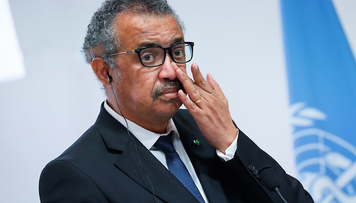 56-годишният Тедрос Аданом Гебрейесус е дипломиран имунолог и специалист по лечението на малария