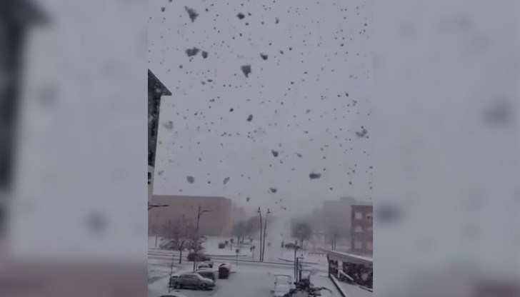 Кадрите са от град Леон Кадрите са от град Леон