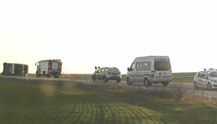 Спешна помощ потвърди за общо 10 пострадали души Спешна помощ потвърди за общо 10 пострадали души