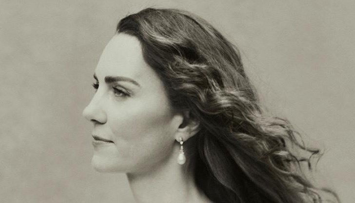 Фотографиите са пуснати по повод 40-тия рожден ден на херцогинята на Кеймбридж Фотографиите са пуснати по повод 40-тия рожден ден на херцогинята на Кеймбридж