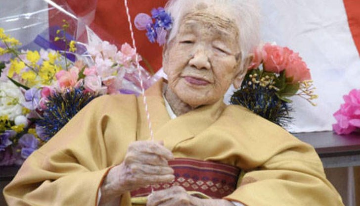 Кане Танака живее в дом за възрастни хора в японската префектура Фукуока