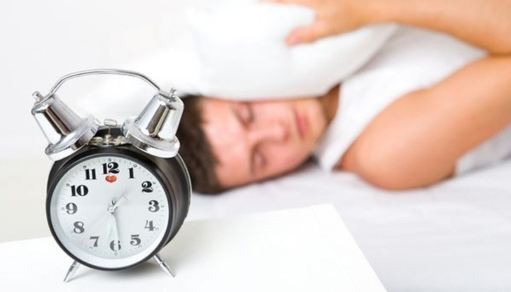 Последствието е хронична липса на сън или хронично безсъние
