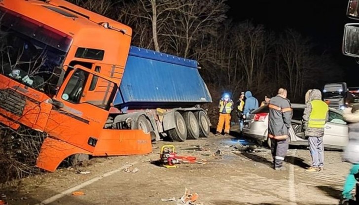 Един човек е загинал при инцидента