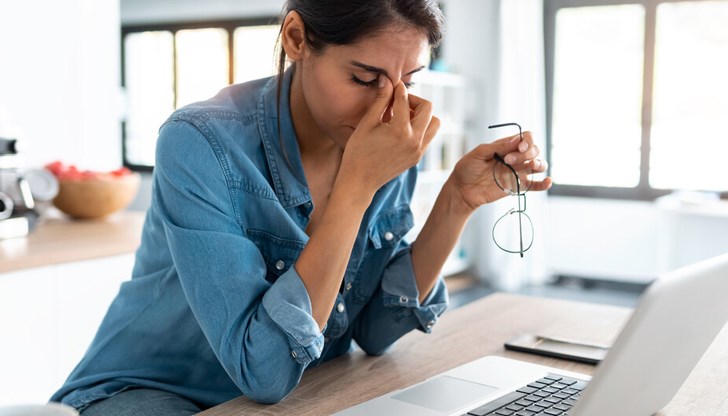 Постоянната умора пречи не само на работата, но и на всички други аспекти на живота