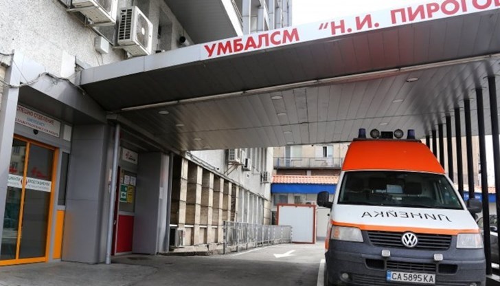 Детето е откарано за преглед в „Пирогов” без тежки наранявания