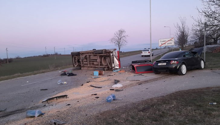 Полицията с подробности за катастрофата Полицията с подробности за катастрофата