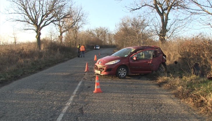 Пострада 65-годишен шофьор