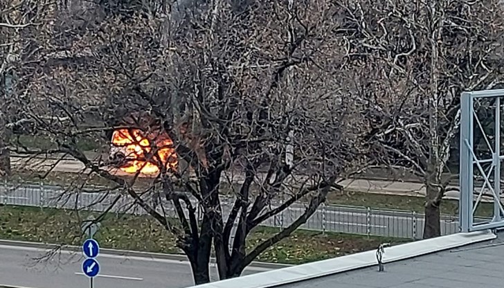 Инцидентът е станал около 15:00 часа този следобед